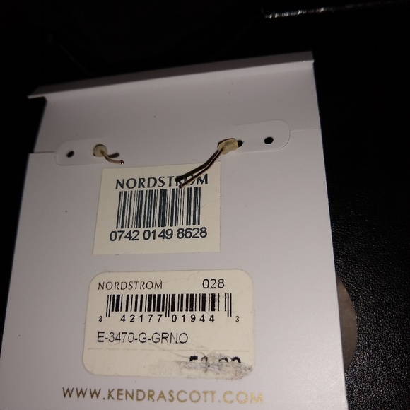 Pink quartz earrings - Picture 4 of 4